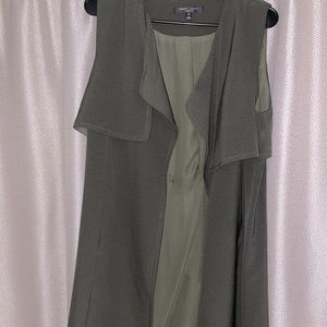 Olive Green Cardigan